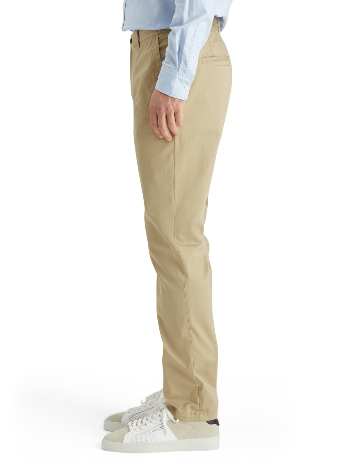 Scotch & Soda Stuart Chino, Pantalones, Hombre, Army, 28W / 30L
