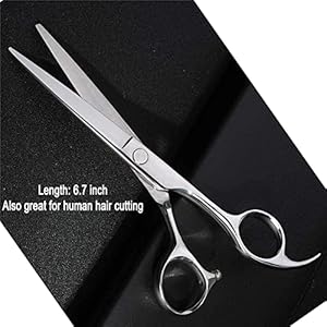 Dog Grooming Scissors,Pet Grooming Scissors,Straight Shears great for Groomers and Home Grooming