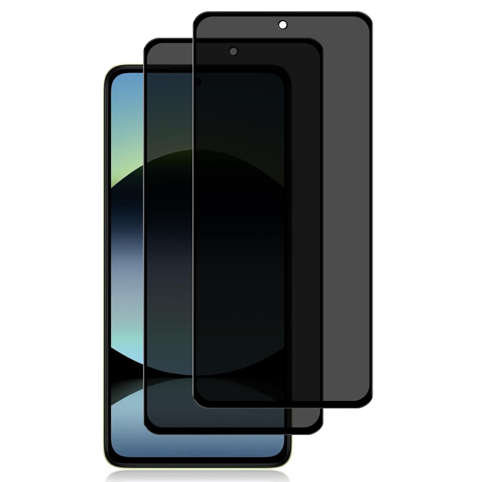 INF Pellicola Protettiva Privacy in Vetro Temperato Compatibile con