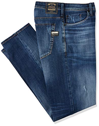 Jeans John, Colcci, Masculino, Azul, 42
