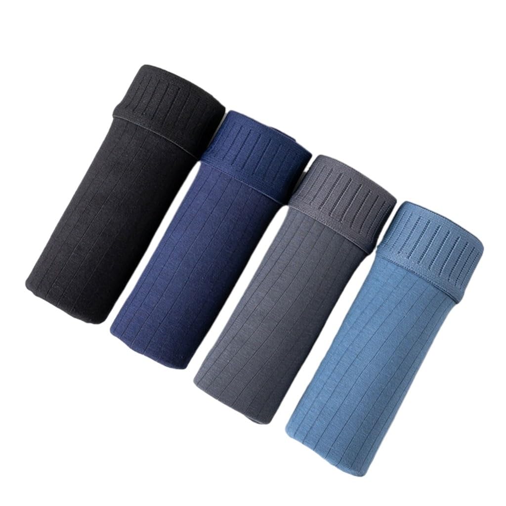 Cotton Men's Underwear Men's Cotton U-convex Flat Corner Pants Men's Underwear