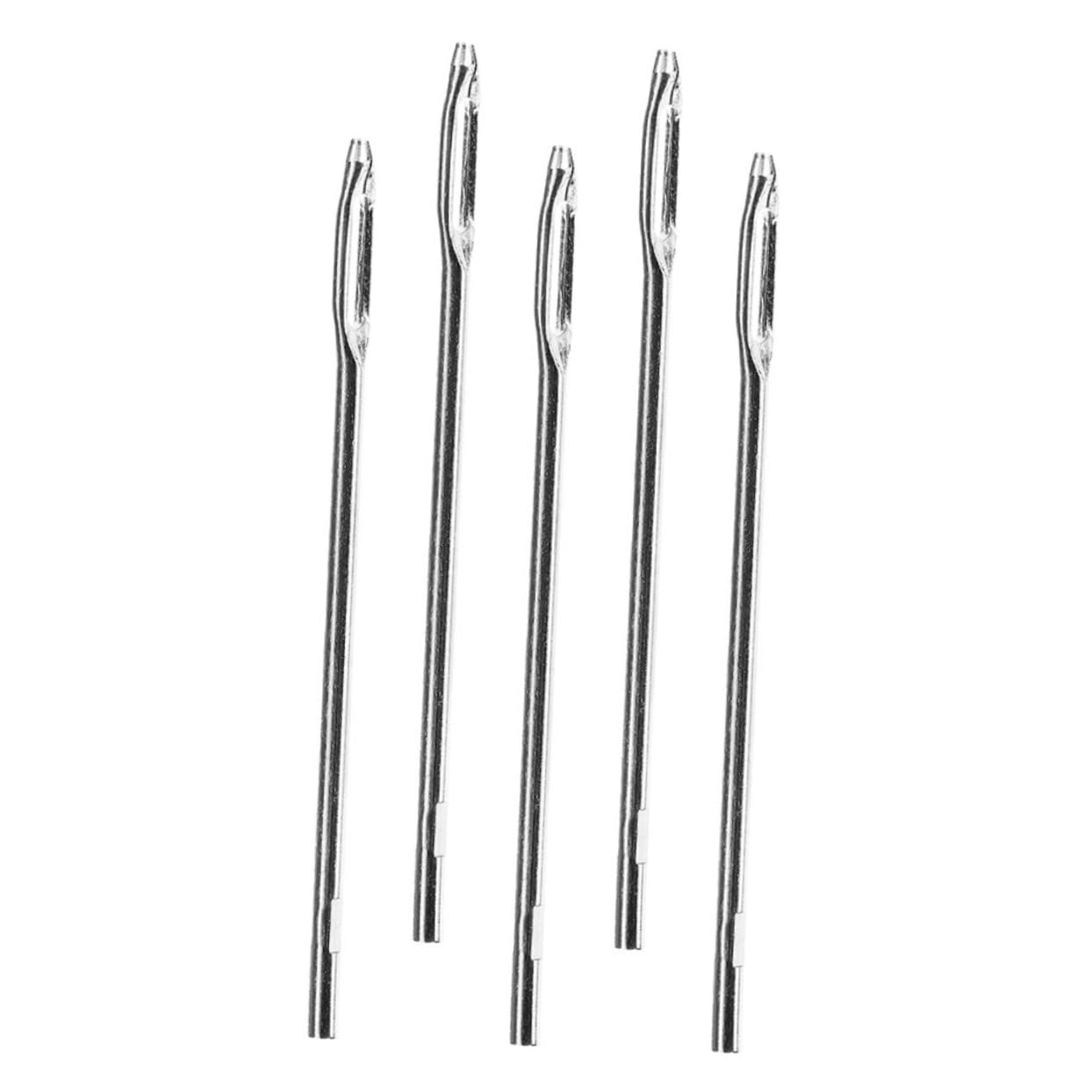 HOLIDYOYO 5pcs Tire Repair Kit Tire Patch Needles Split Eye Needles for Car Truck Quick Puncture Repair