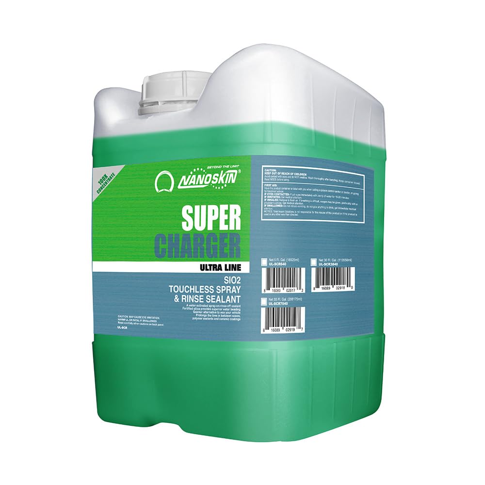 Amazon.com: Nanoskin Ultra Line SUPER CHARGER SiO2 Touchless Spray