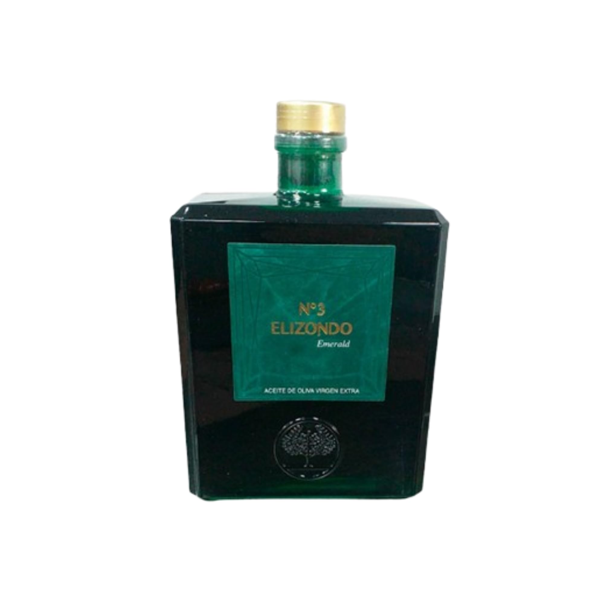 Aceite de Oliva ELizondo Emerald 1 L con Estuche Nueva Cosecha | Aceite Exclusivo Sofisticado | AOVE Mejor Selección ENOVINOS