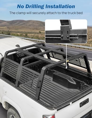 JOYTUTUS Mid-Size Adjustable Overland Rack