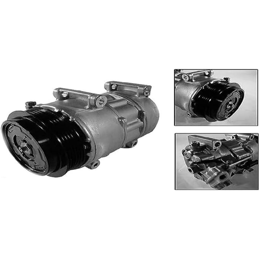 813196 VALEO Compressor, air conditioning for MERCEDES-BENZ