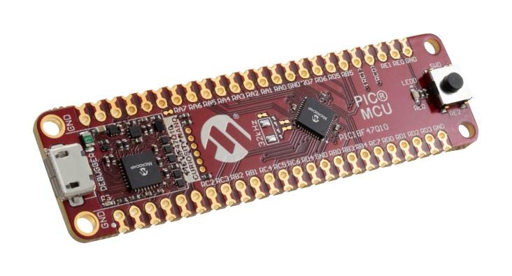 Curiosity Nano DEV Board, 8 bits PIC MCU, kits de desarrollo integrados - DSPIC/PIC, cantidad 1 | DM182029
