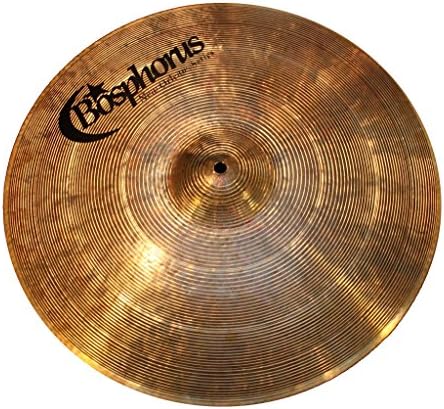 Bosphorus Cymbals N16C 16-Inch New Orleans Series Crash Cymbal