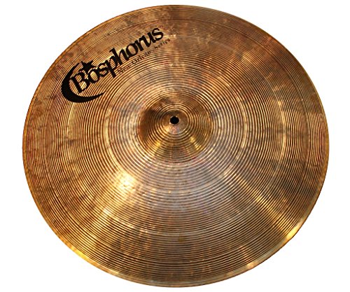 Bosphorus Cymbals N16C 16-Inch New Orleans Series Crash Cymbal #TOP1