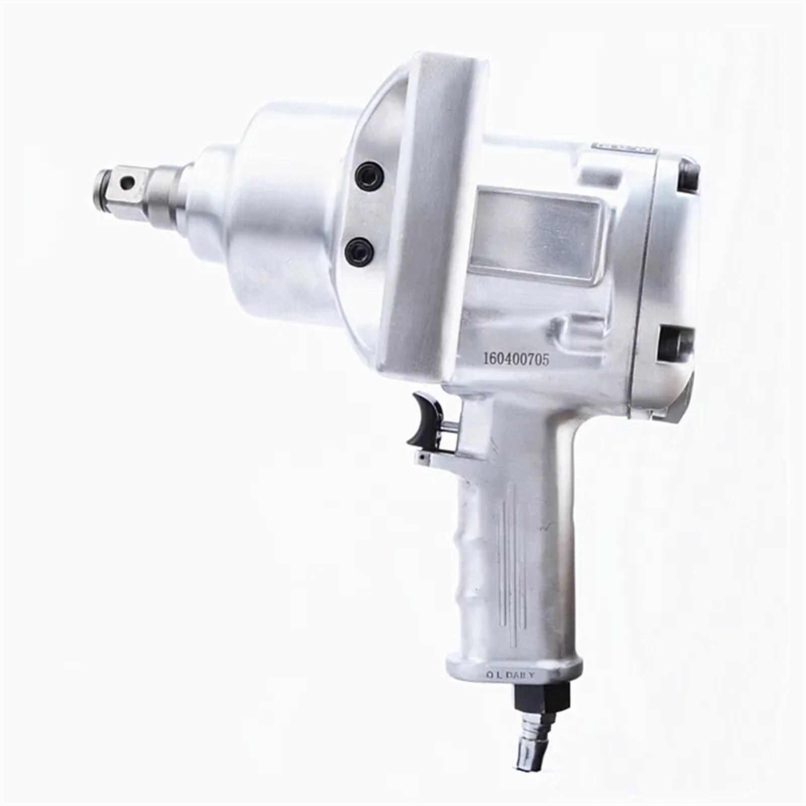 COKYIS Llave de Impacto neumática Industrial Pesada de 3/4 Pulgadas, Llave de Aire 1600n, Pistola de Viento de Doble Martillo, Traje de 160kg, andamio de máquina de Barco y camión