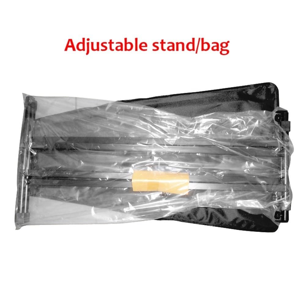 Professionelles 37-Tasten-Xylophon-Glockenspiel aus Holz mit verstellbarem Ständer und Gigbag, Percussion-Musikinstrument-Set für Erwachsene Anfänger