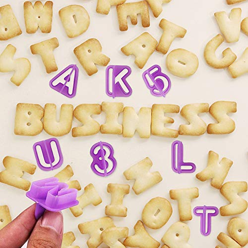 XCOZU 40 Pezzi Formine per Biscotti a Forma di