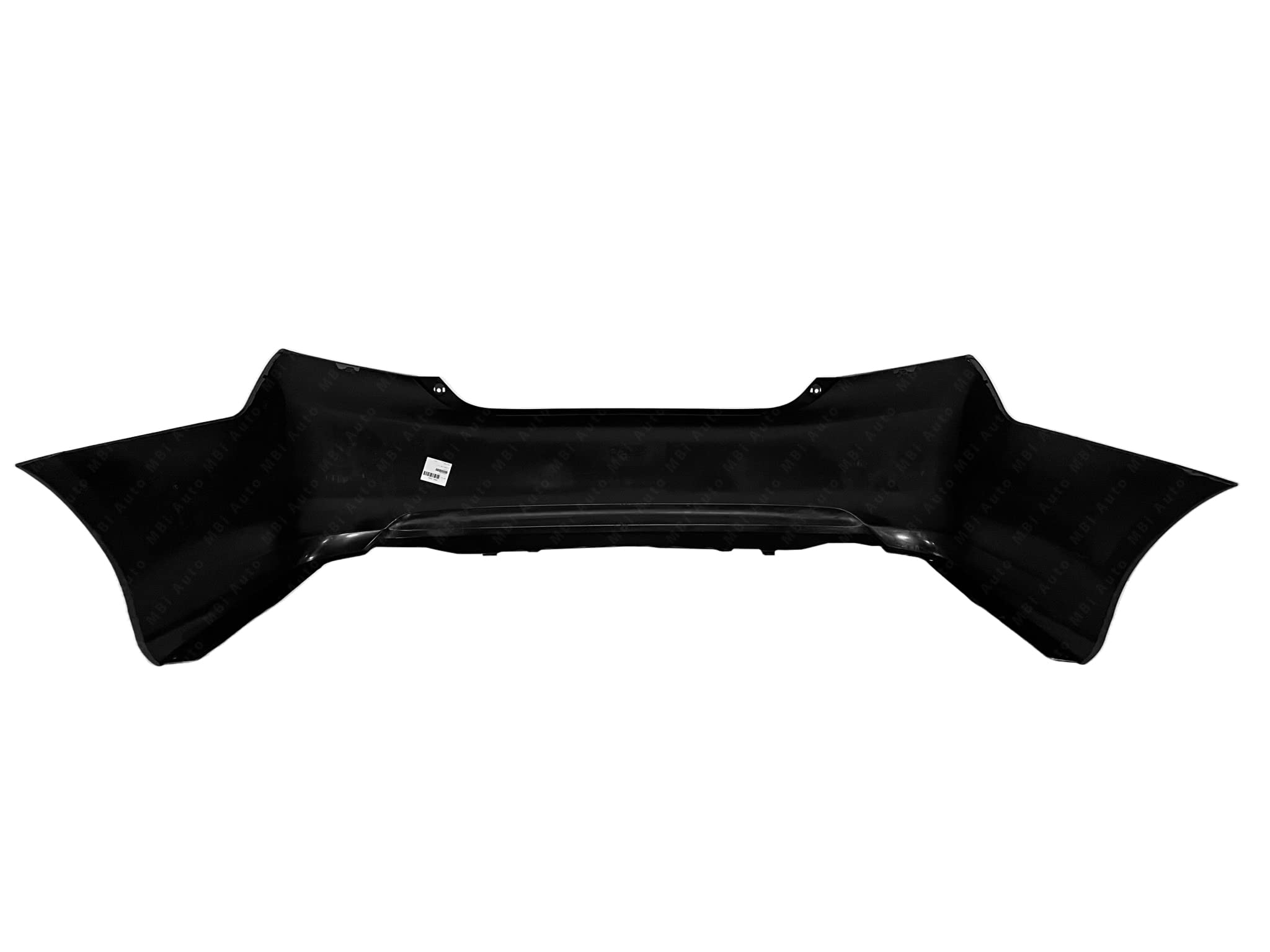 MBI AUTO - Primered, Rear Bumper Cover Replacement for 2012 2013 2014 Toyota Camry 12 13 14, TO1100296