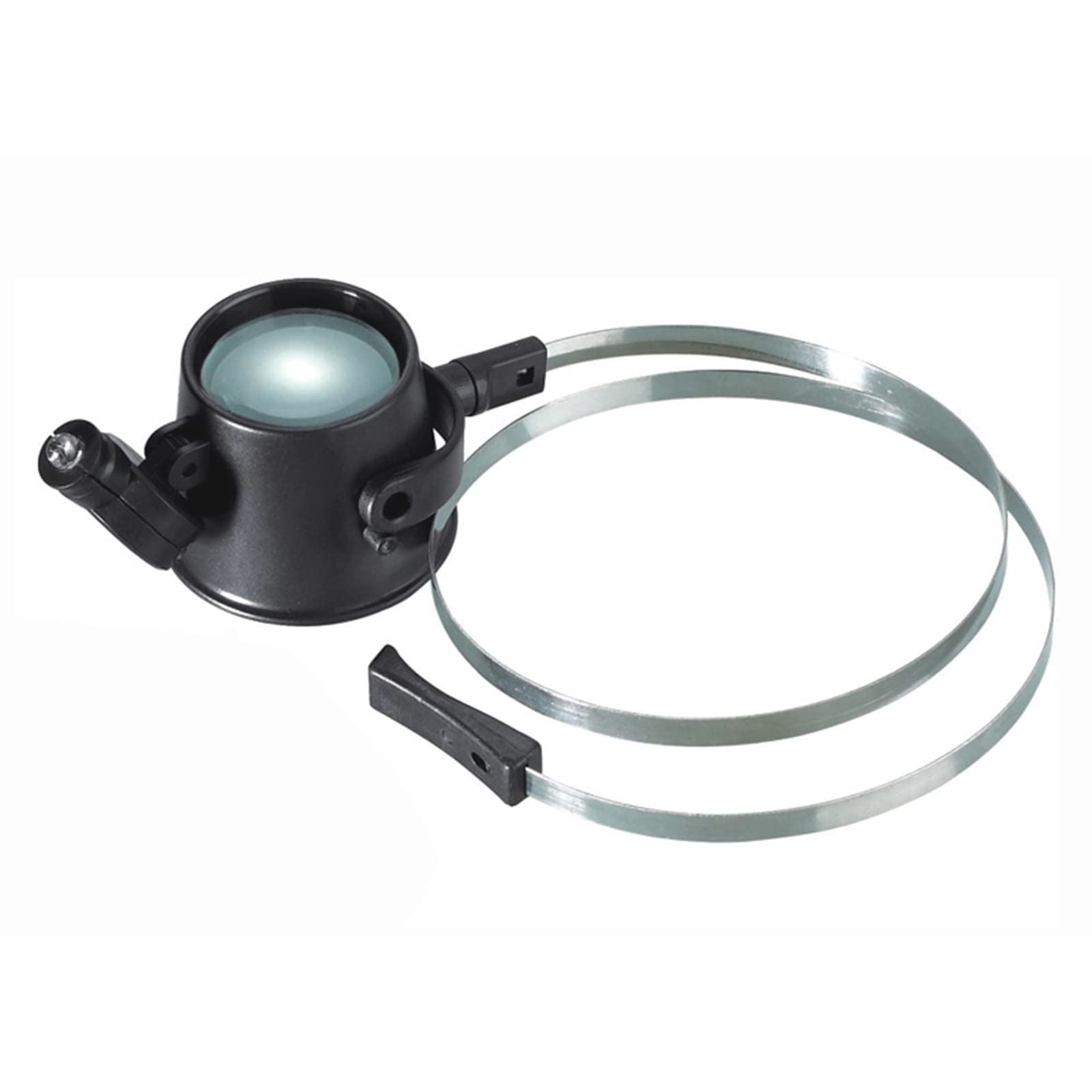 Amazon.co.jp: Meichoon ヘッドバンド拡大鏡 LEDライト付き 15倍拡大鏡