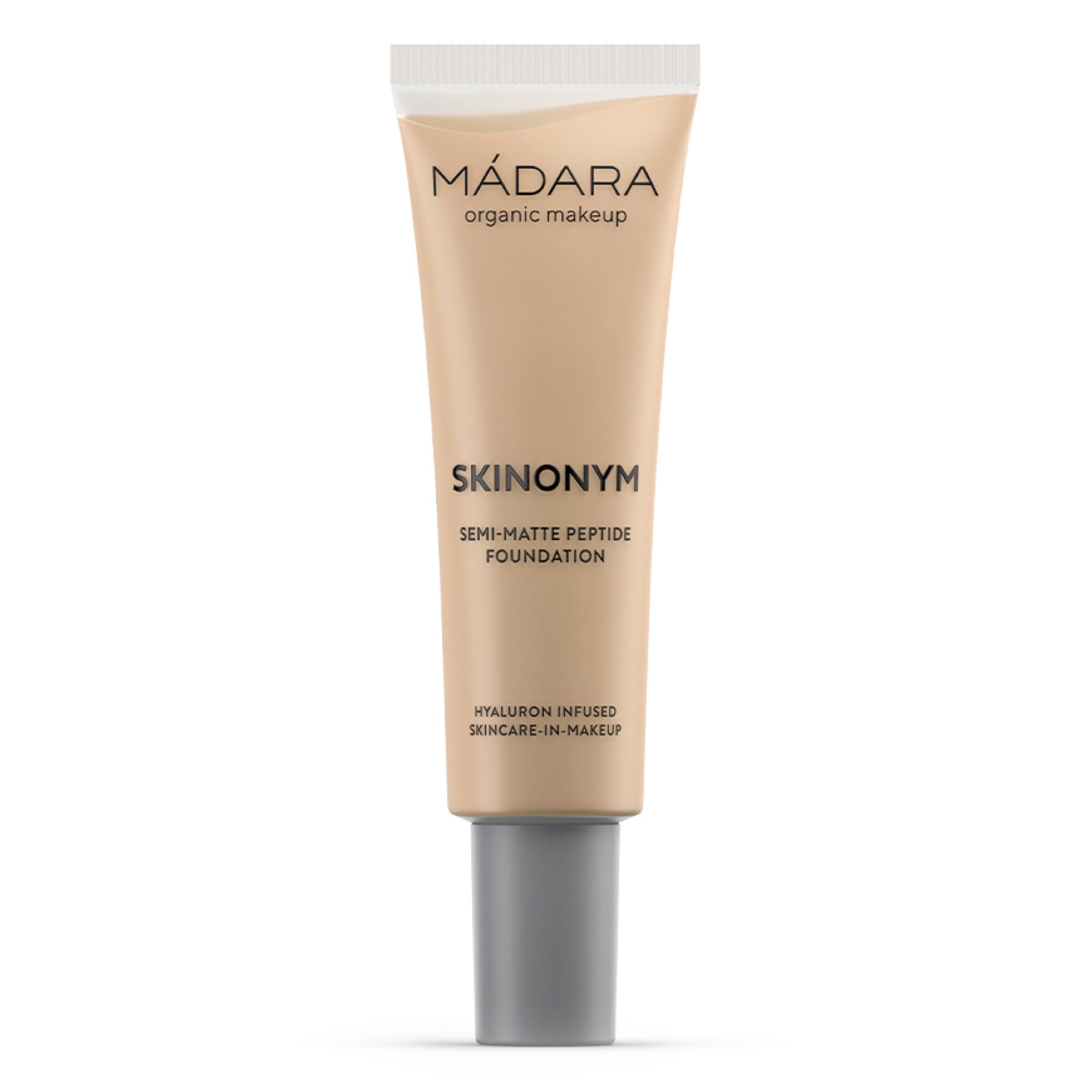 MÁDARA Skinonym Semi-Matte Foundation #35 TURE BEIGE 30 ml - Peptides