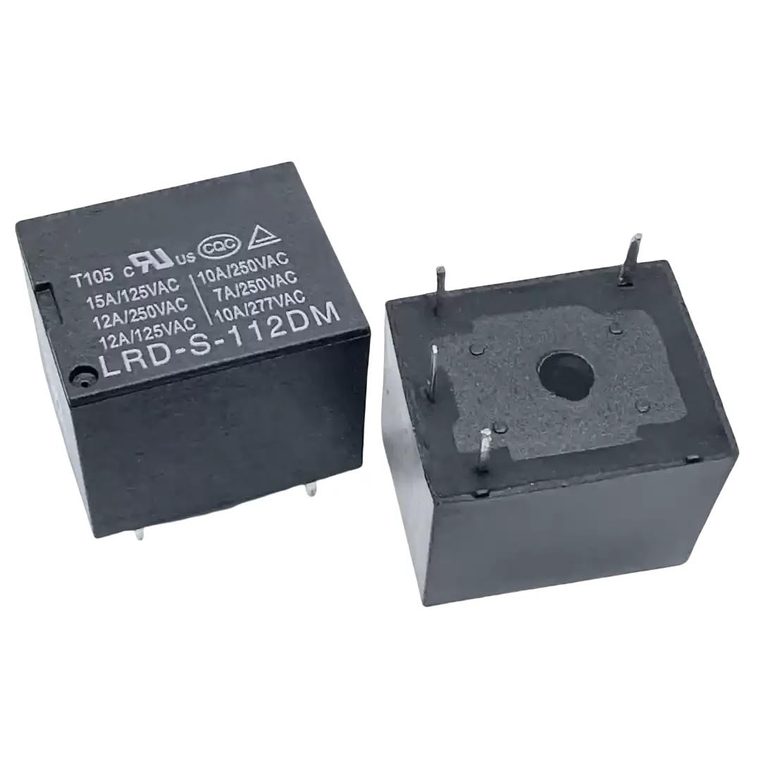 ICXLPMC 5pcs Relay LRD-S-124DM 24VDC