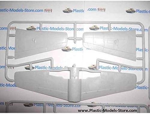 Miniatura 3 de Modelo de plástico que construye avión avión Grumman F8F-2 Bearcat US Naval Fighter 172 7201