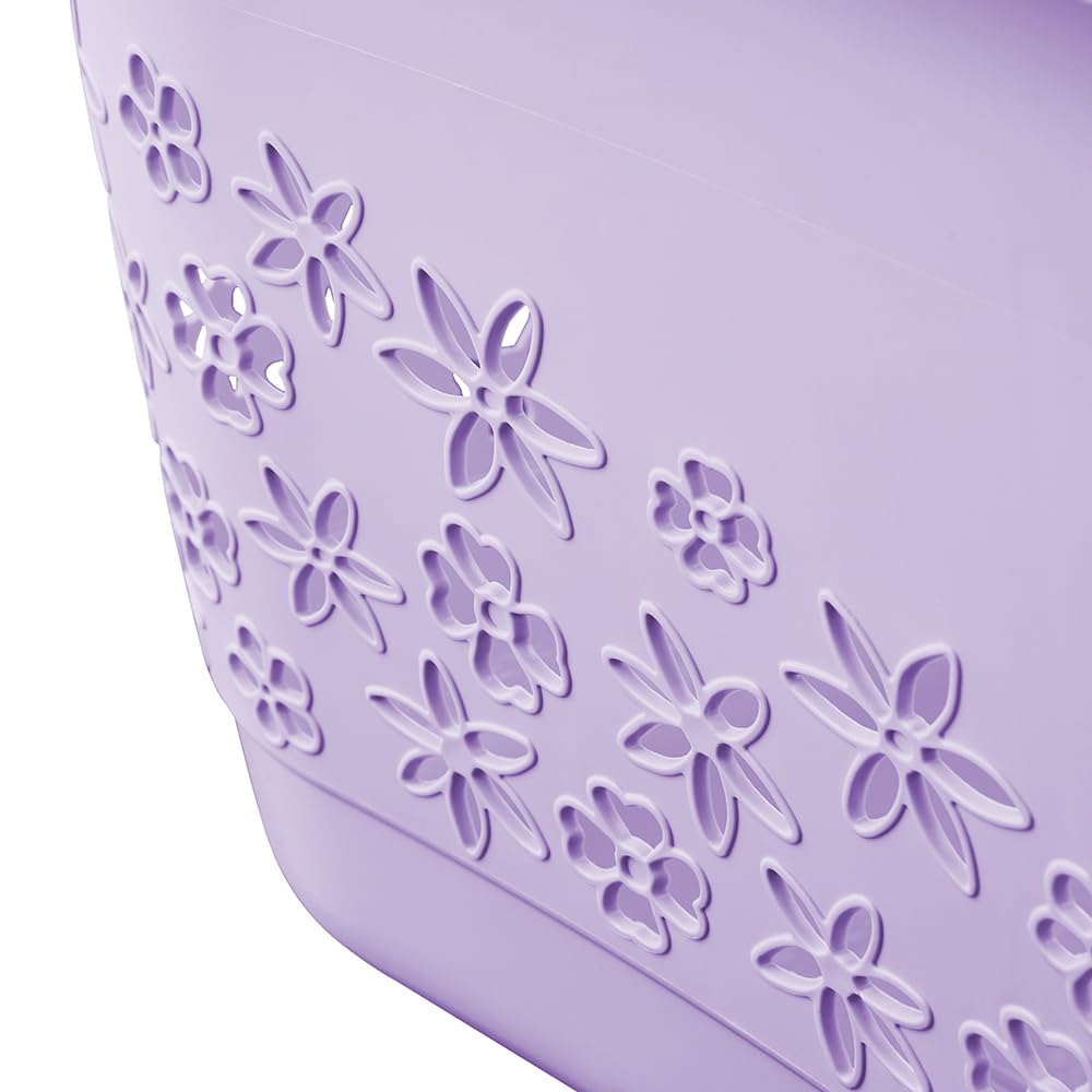 Keeeper Lasse Laundry Basket Ergonomic With Soft-Grips 50 L