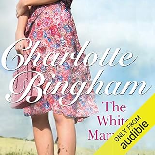 The White Marriage Audiolibro Por Charlotte Bingham arte de portada