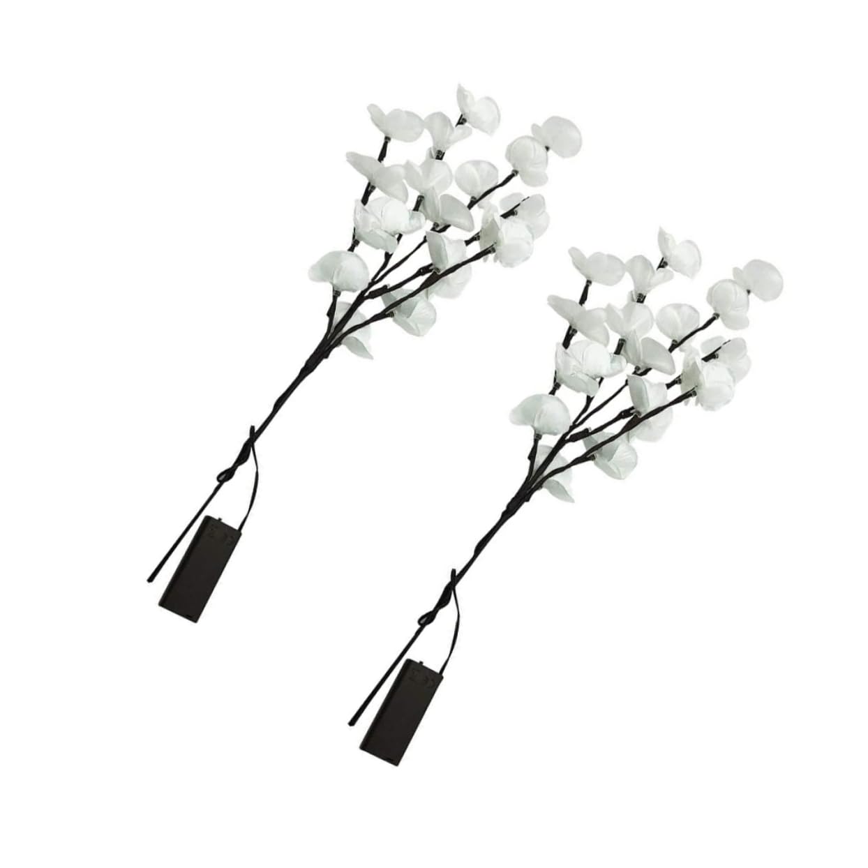 QUMIIRITY Creative LED Phalaenopsis Branch Light Simulation Decorative Lamp for Home and Garden Battery Operated for Events and Special Occasions