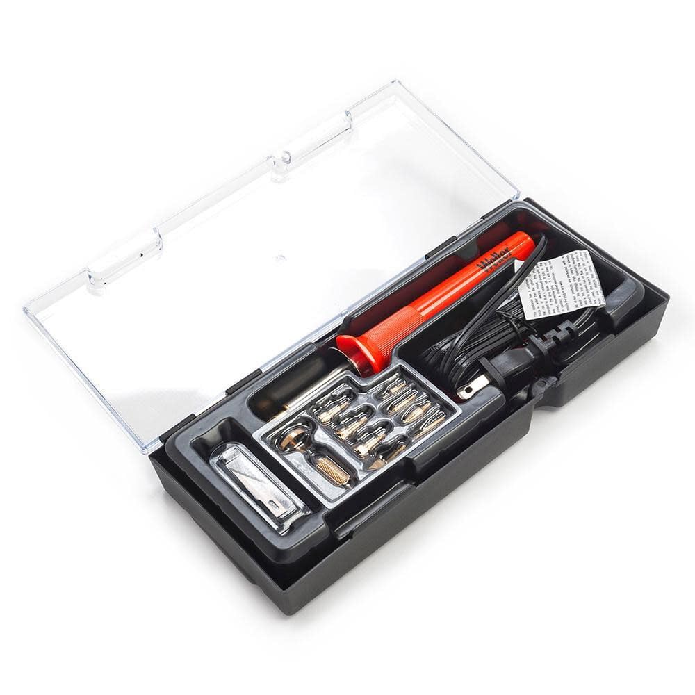 Weller, WSB25WB, 15 Piece 25 Watt Barrel Woodburning Kit