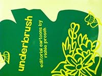 Underbrush editorial cartoons by Richie Prosch 1885951086 Book Cover