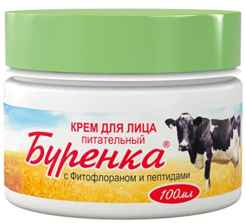 Preisvergleich Produktbild Pflegende Gesichtscreme Burenka, mit Peptide und Fitofloranom, 100ml