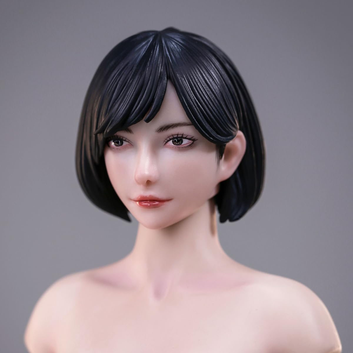 Amazon | HiPlay LZ TOYS 1/6 フィギュア ヘッド 恩師 女性ヘッド
