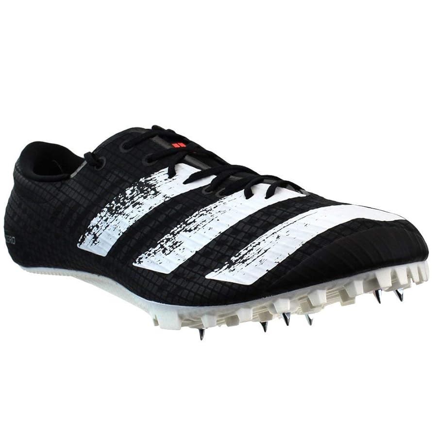 adidas adizero finesse 25.5 9月13日まで値下げ中 adidas Unisex-Adult Adizero Finesse Running Shoe, Black