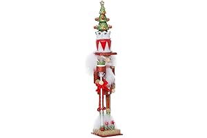 Kurt Adler Hollywood Tree Hat Nutcracker for Christmas