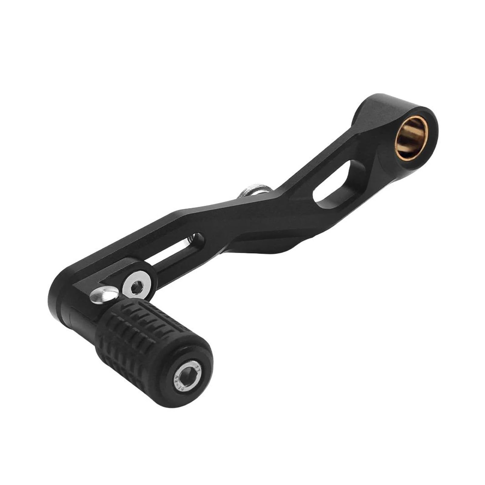 Blackone For Crf1000l Crf 1000 L Crf1100l For Africa Twin Adv 2018-2024 Sports Adjustable Folding Shifter Pedal Clutch Rod Motorcycle Gear Shift Lever(Blackone)