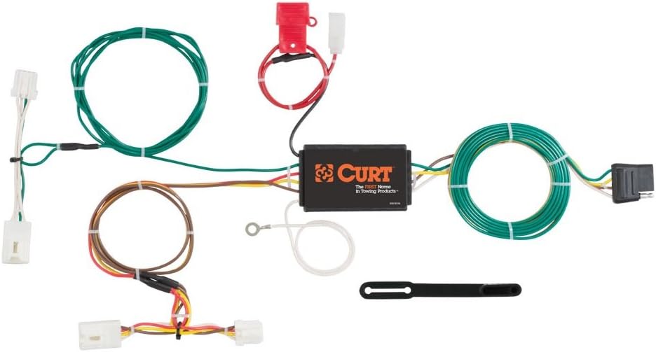 Curt 56267 Custom Fit Vehicle-to-Trailer Towing Connector for Nissan Murano