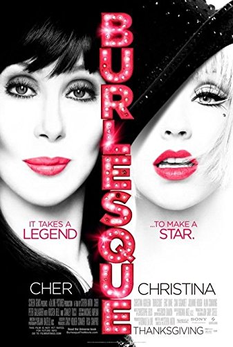 映画「バーレスク」額装ポスター 映画「バーレスク」額装ポスター Amazon.com: BURLESQUE Original