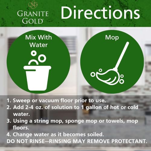 Image of Granite Gold Stone & Tile Floor Cleaner GG0210, 32-Ounce