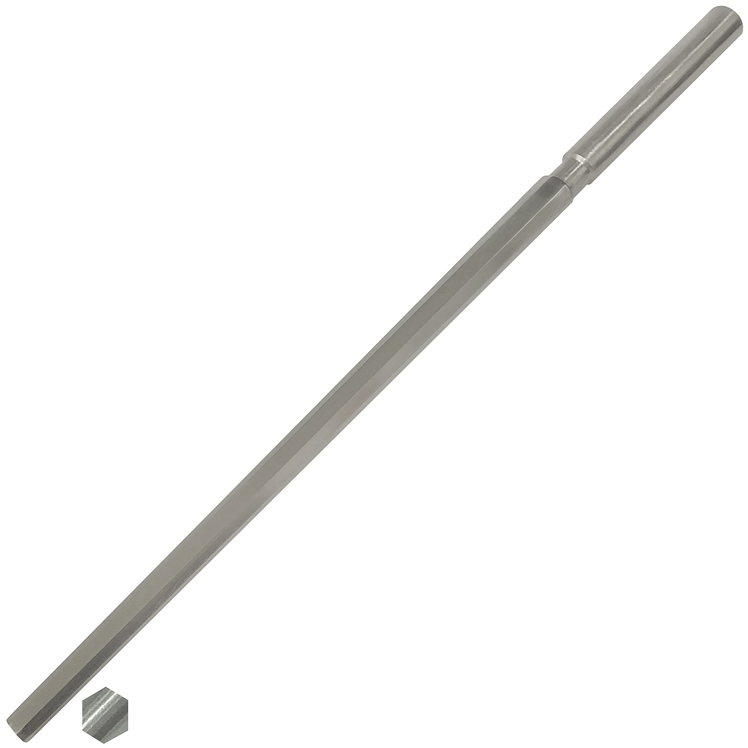 HEXAGONAL BEZEL MANDREL steel ring wire wrapping shaping jewellery tool