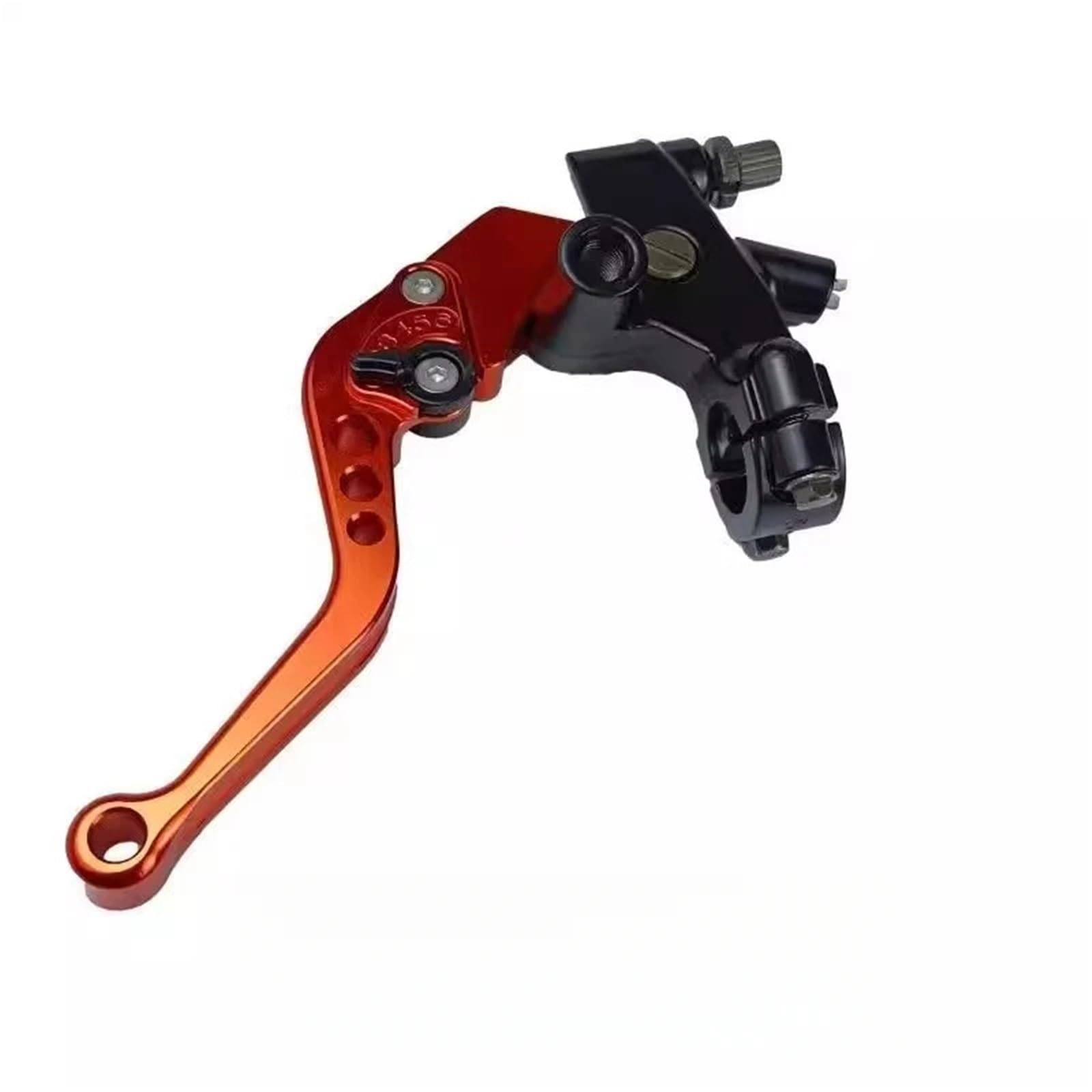 Poayuewr B Rear Rake Pump Motorcyclists Hydraulic Master Cylinder Rake Clutch Pump Lever Universal Fit For Yam&Aha Motorcycle Items