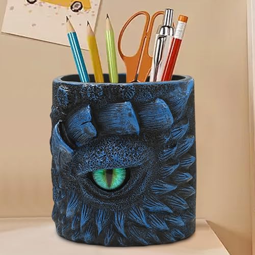 Pot de fleurs oeil de dragon pour sublimer votre étagère de bureau