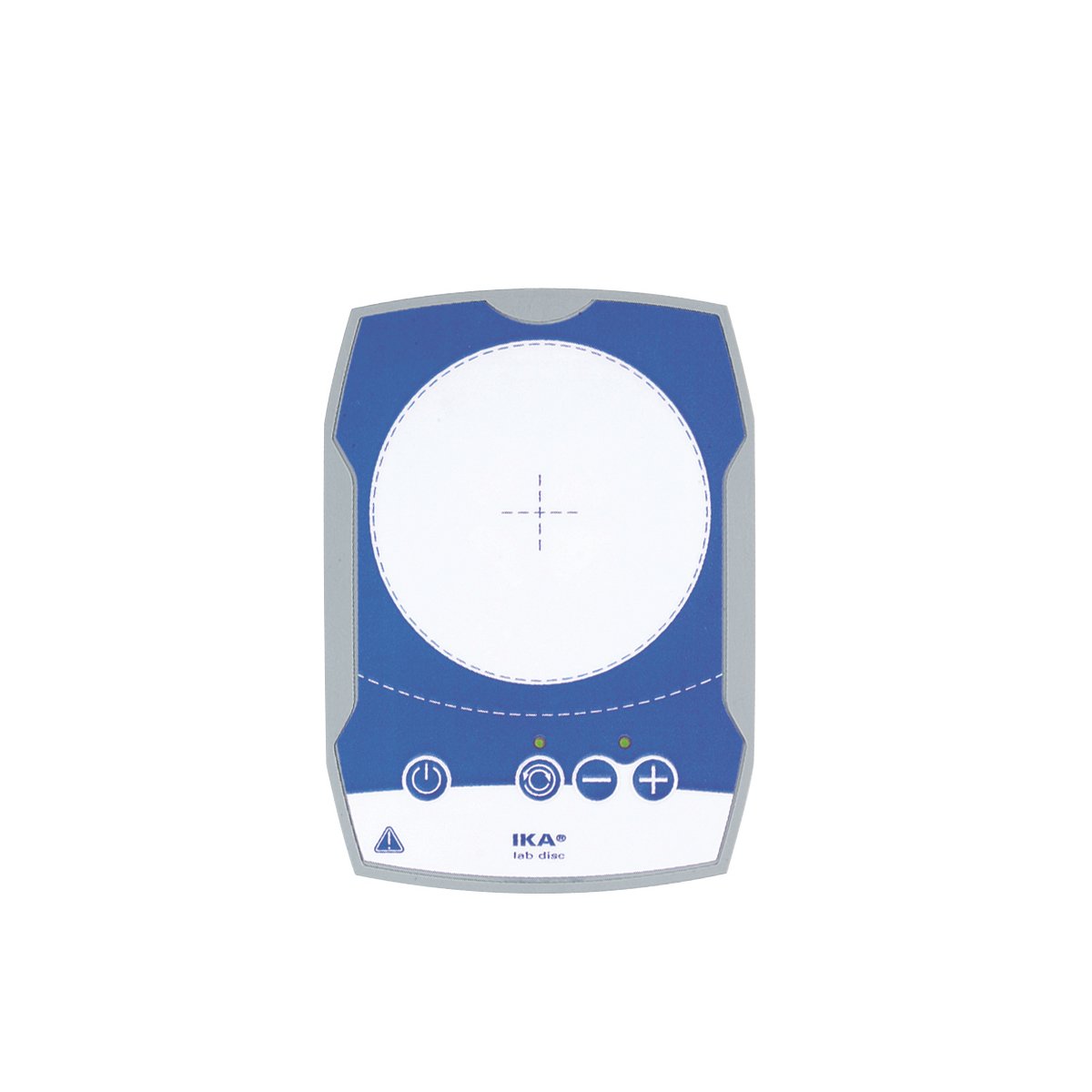 IKA 磁気コイル式マグネットスターラー lab disk[white]