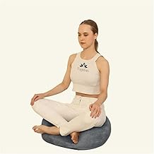 Yogatein Meditation Air Cushion - No More Numb Legs | Ergonomic Design for Optimal Support and Posture