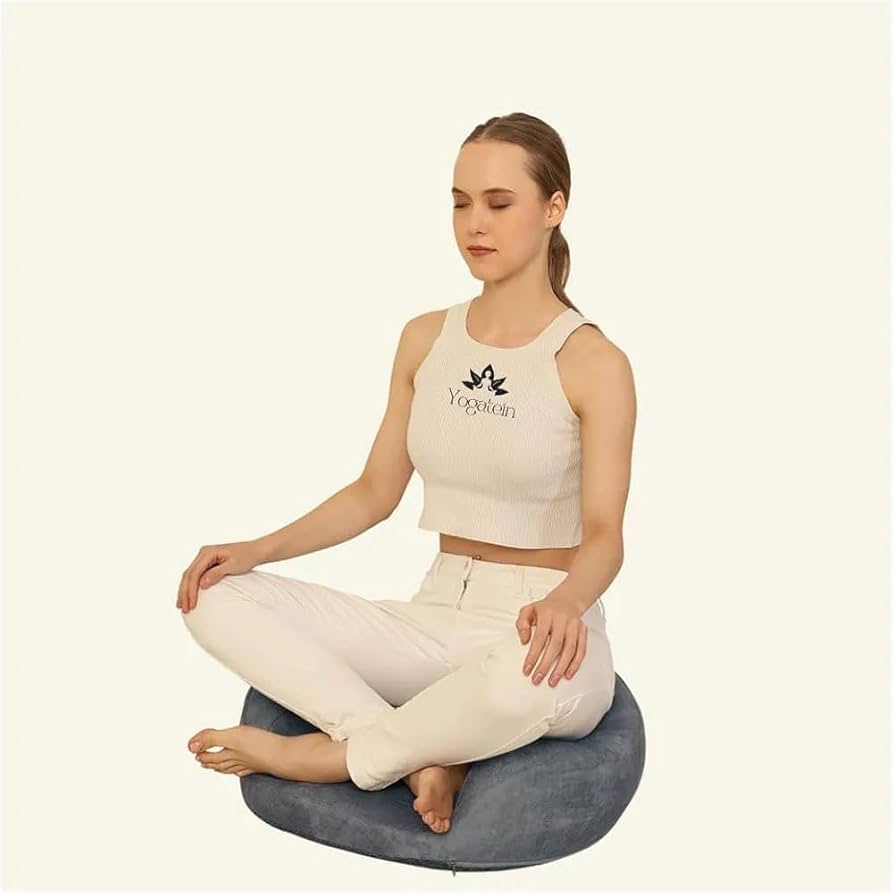 【286】Yogatein 瞑想用エアクッション - 脚のしびれはもうありません Amazon.co.jp: Yogatein 瞑想用エアクッション - 脚のしびれは