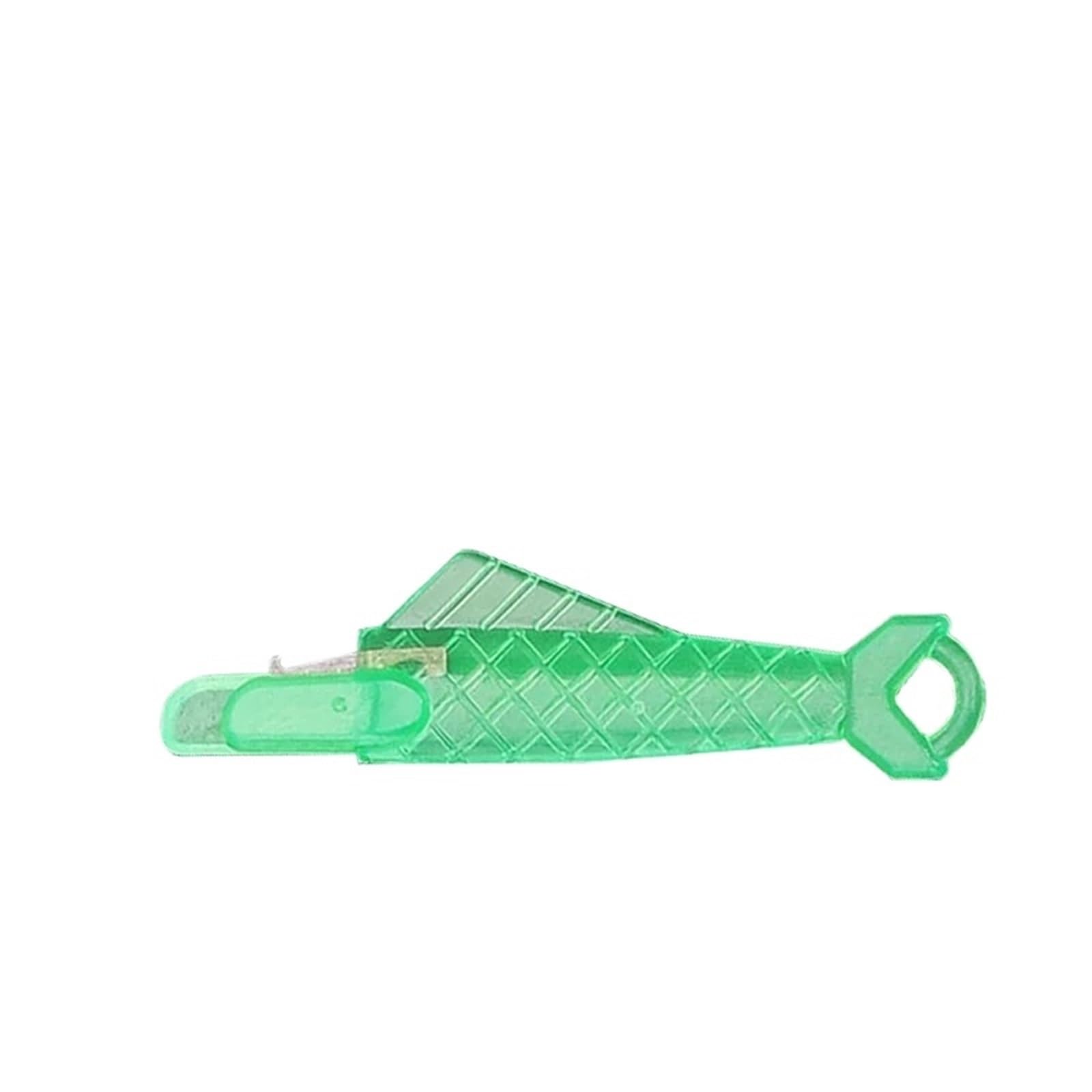Infila-Aghi, Infila-ago Automatici for Cucito a Mano e a Macchina 100 pz. Multicolor(Green)