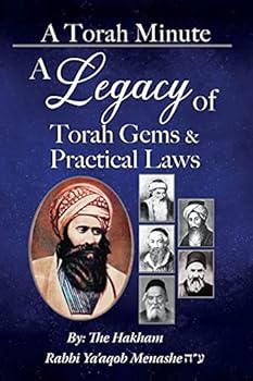 Hardcover A Legacy of Torah Gems and Practical Laws Book