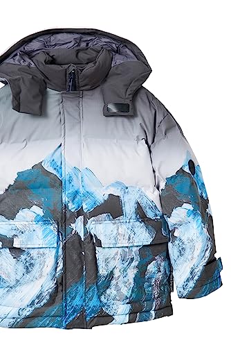 Desigual Boy Woven Padded Long Overcoat4