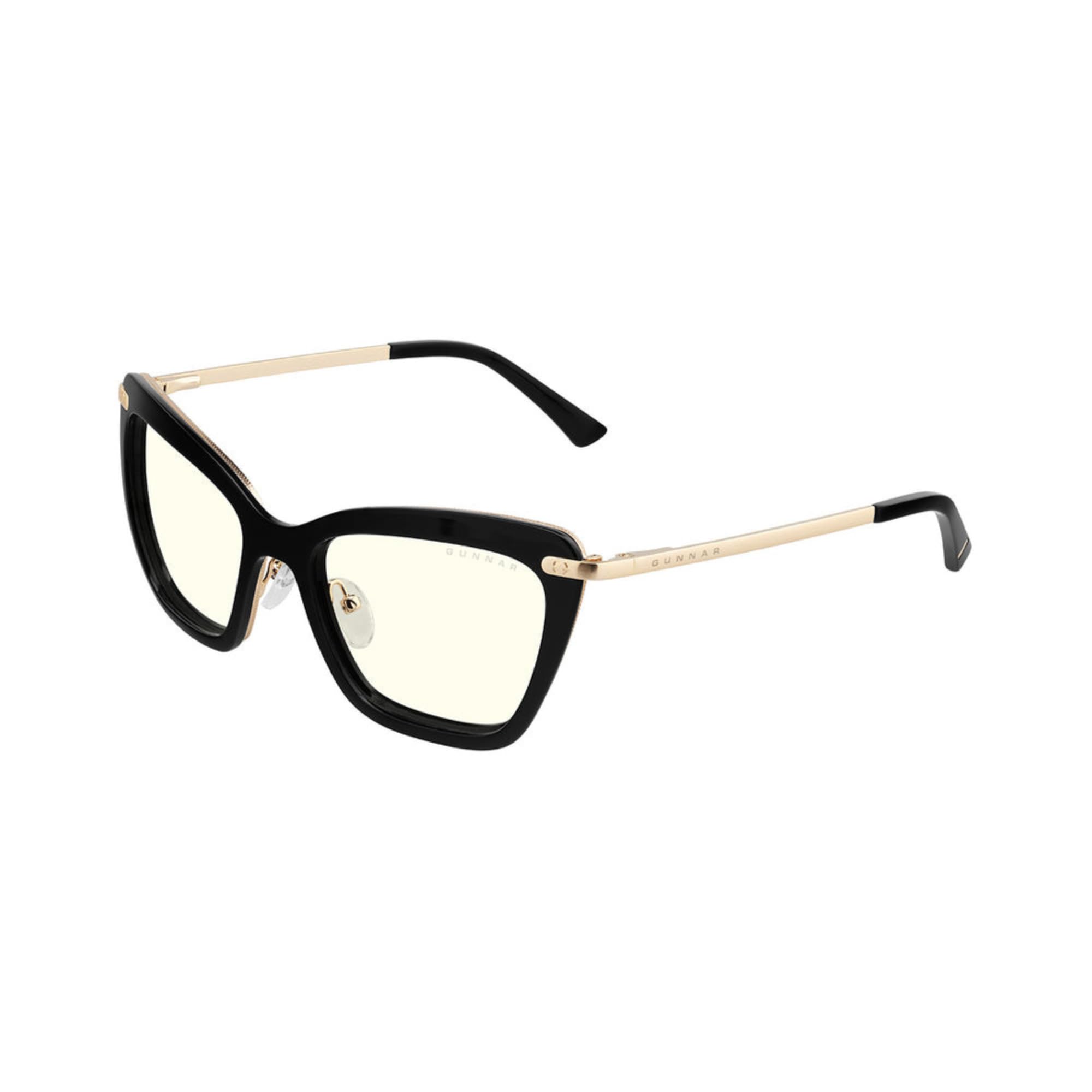 Gunnar Blaulichtfilter-Brille - Anna - Onyx - Amber