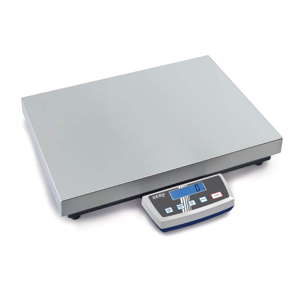Kern Plattformwaage DE 6K1D W?gebereich (max.) 6 kg Ablesbarkeit 1 g, 2 g netzbetrieben, batteriebet (DE 6K1D)