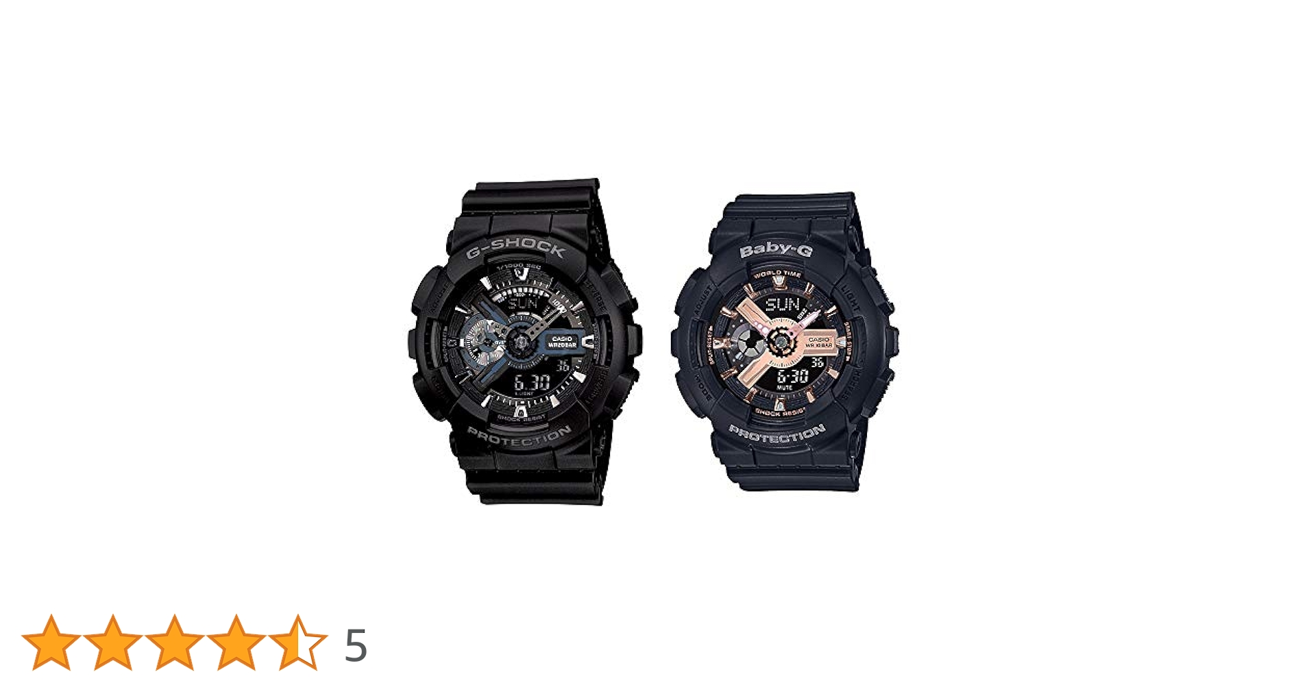 Amazon.co.jp: [カシオ]CASIO Gショック ベビーG ペアウォッチ