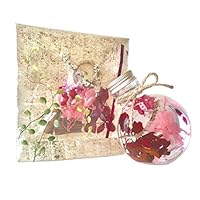 Amazon|☆ハーバリウム手作りキット☆花材+オイル+瓶☆レッド Amazon|☆ハーバリウム手作りキット☆花材+オイル+瓶☆レッド