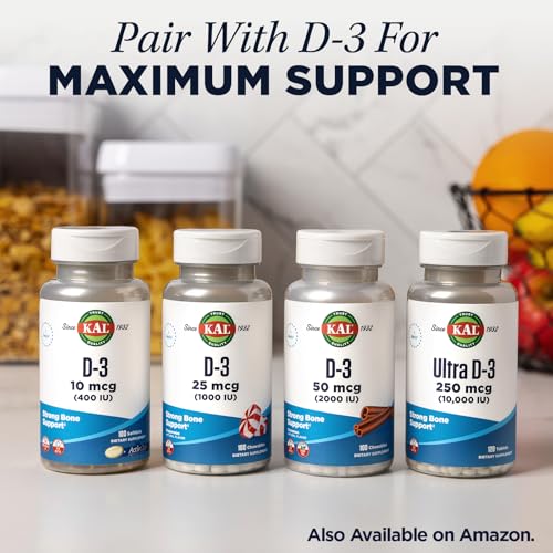 KAL Calcium Citrate Tablets