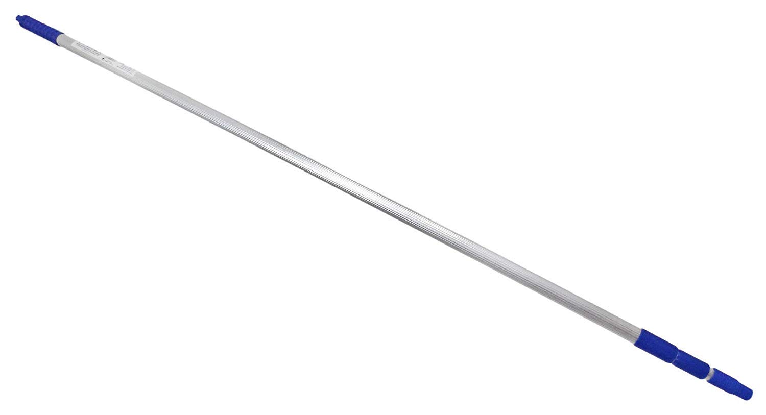 Palo Mango telescópico Aluminio. Extensible hasta 4 Metros. Especial Limpieza Profesional