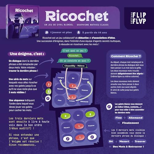 Ricochet Blackrock - vue 3